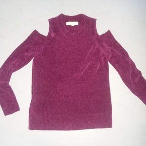 LOFT shoulder cut-out sweater